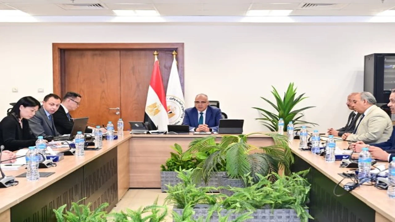 مباحثات مصرية صينية لتعزيز التعاون في إدارة المياه وتطويع التكنولوجيا الحديثة